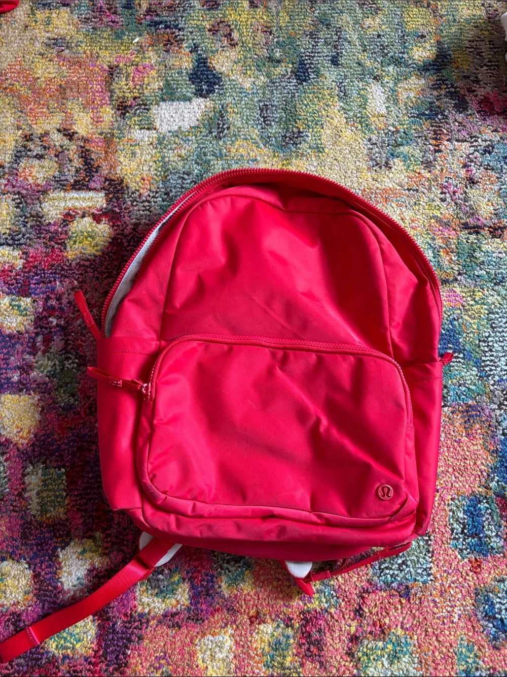 lululemon athletica Bright Red  Backpack